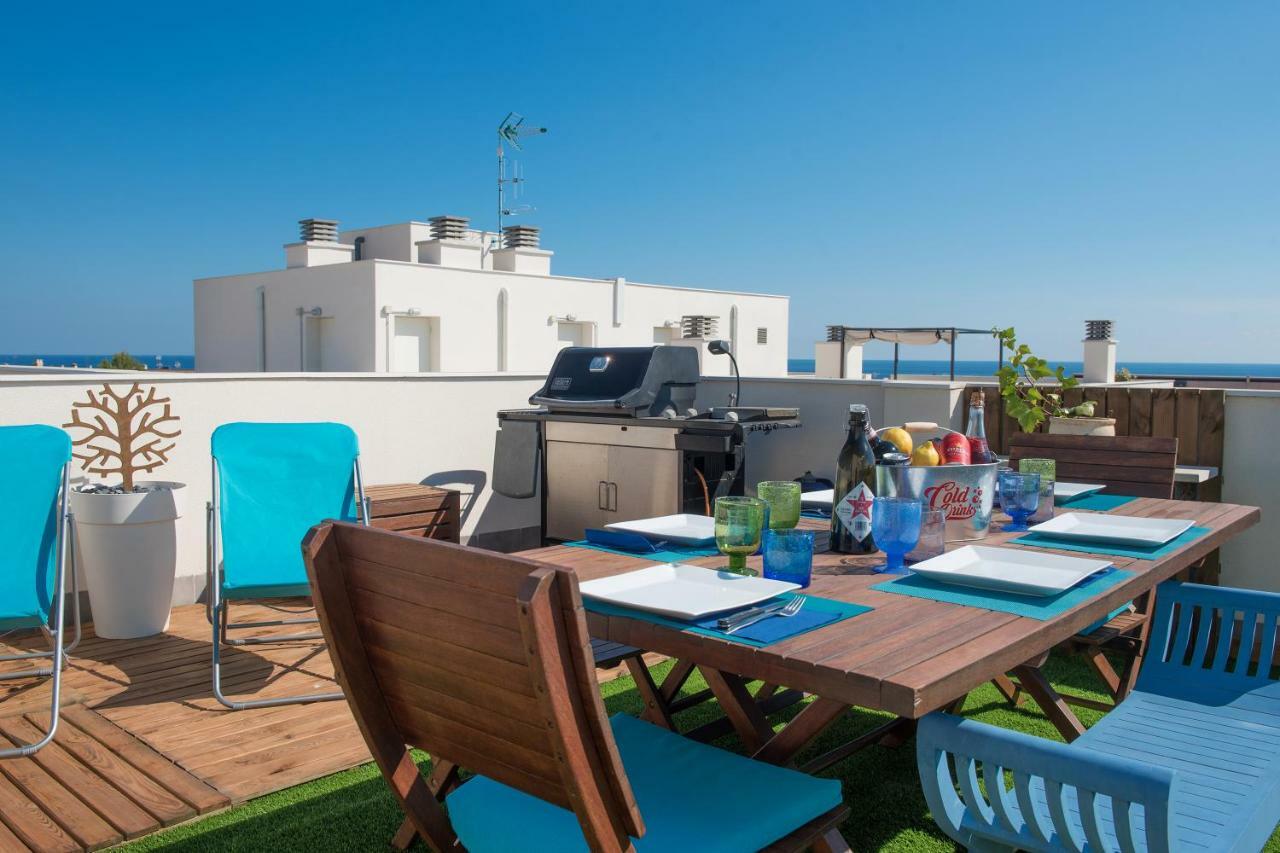 New Apartment With Big Terrace 10 Min Walk To Beach Supermarkets Calafell Eksteriør billede