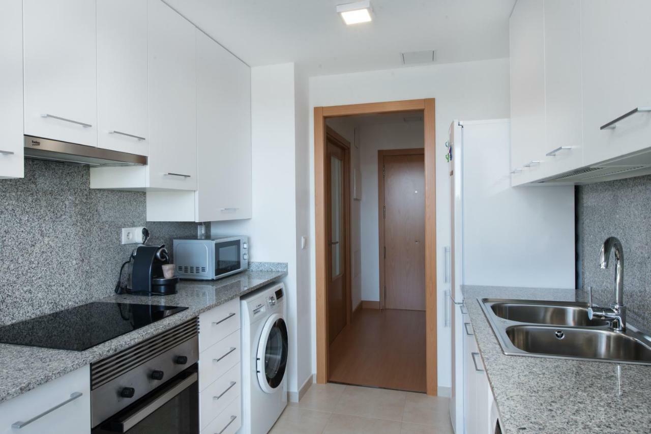 New Apartment With Big Terrace 10 Min Walk To Beach Supermarkets Calafell Eksteriør billede