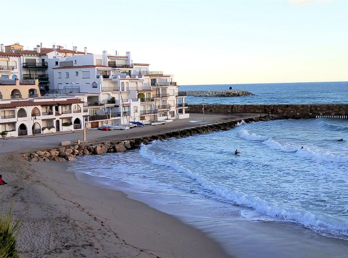 New Apartment With Big Terrace 10 Min Walk To Beach Supermarkets Calafell Eksteriør billede